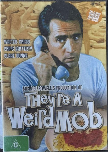 They're A Weird Mob (DVD)