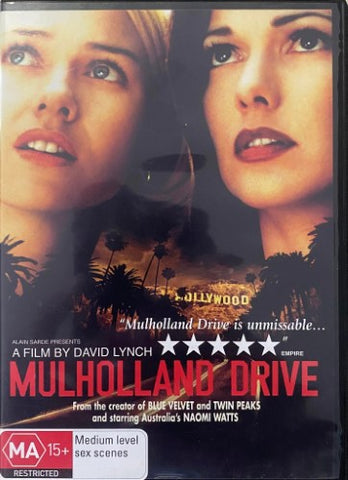 Mulholland Drive (DVD)