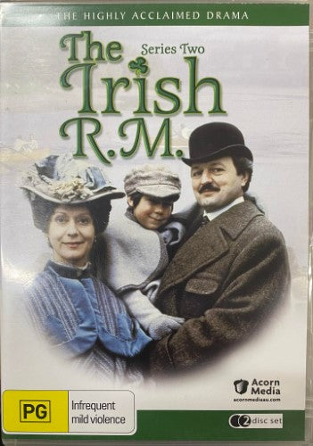 The Irish R.M : Series Two (DVD)