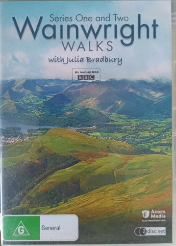 Wainwright Walks : Series 1 & 2 - With Julia Bradbury (DVD)