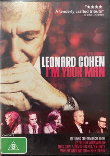 Leonard Cohen - I'm Your Man (DVD)