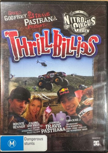 Nitro Circus : Thrill Billies (DVD)