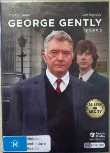 George Gently : Series 2 (DVD)