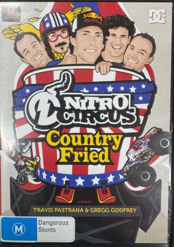 Nitro Circus : Country Fried (DVD)