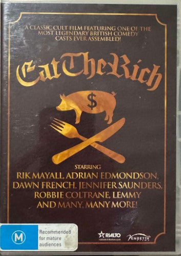 Eat The Rich (DVD)
