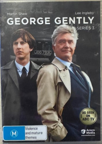 George Gently : Series 3 (DVD)
