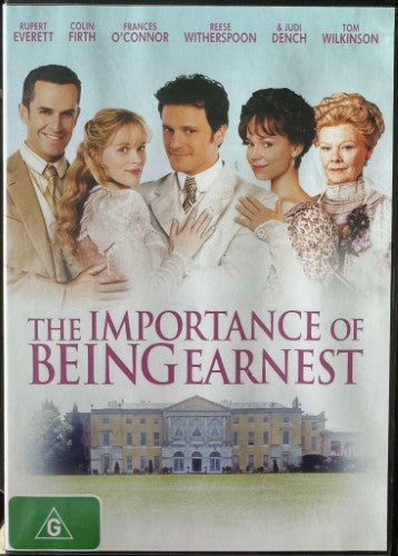 The Importance Of Being Earnest (DVD)