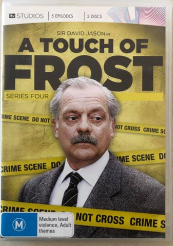 A Touch Of Frost - Series Four (DVD)