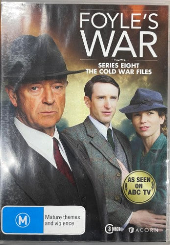 Foyles War - Series Eight : The Cold War Files (DVD)