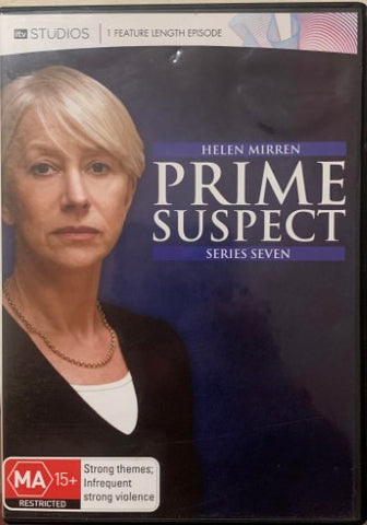 Prime Suspect : Series 7 (DVD)