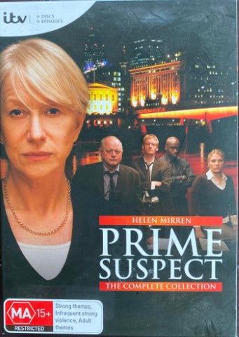 Prime Suspect : The Complete Collection (DVD)