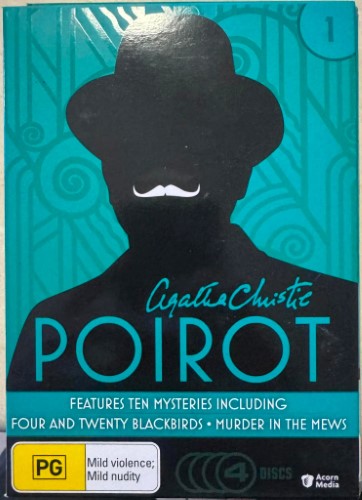 Agatha Christie's Poirot 1 (Box Set) (DVD)