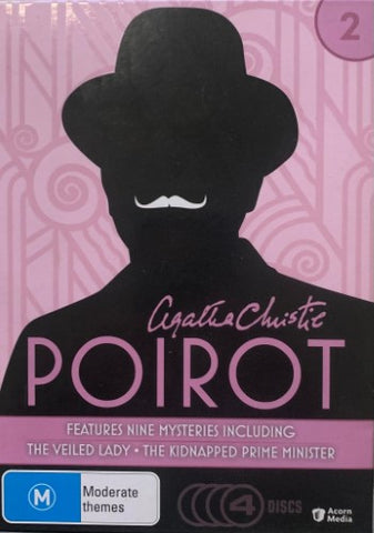 Agatha Christie's Poirot 2 (Box Set) (DVD)