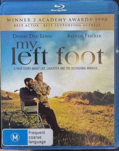 My Left Foot (Blu-Ray)