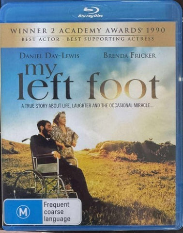 My Left Foot (Blu Ray)