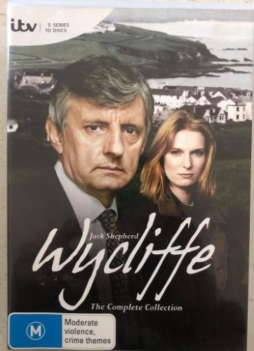 Wycliffe - The Complete Collection (DVD)