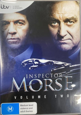 Inspector Morse : Volume Two (DVD)