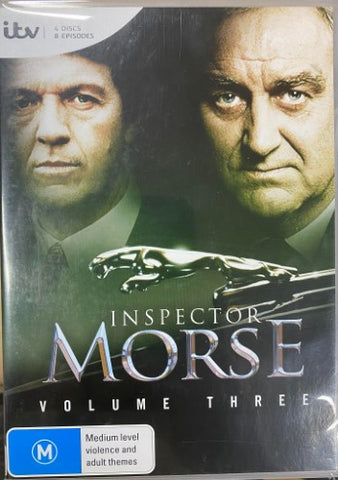 Inspector Morse : Volume Three (DVD)