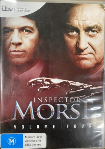 Inspector Morse : Volume Four (DVD)