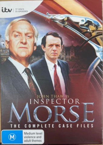 Inspector Morse : The Complete Case Files (Box Set) (DVD)