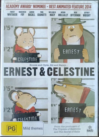 Ernest & Celestine (DVD)