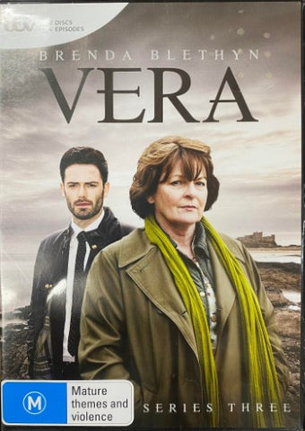 Vera : Series Three (DVD)