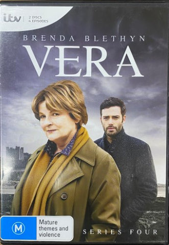 Vera : Series Four (DVD)