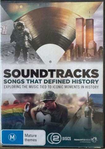Soundtracks : Songs That Defined History (DVD)