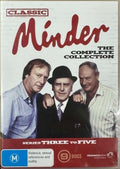 Minder : The Complete Collection (DVD)