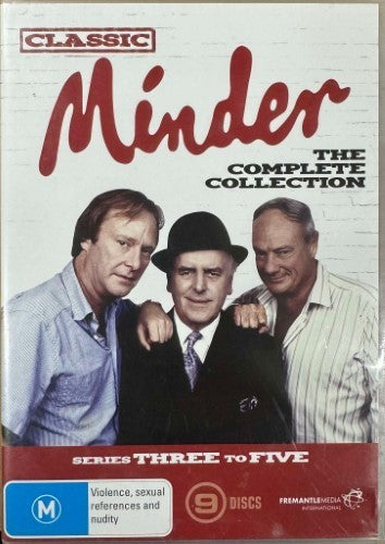 Minder : The Complete Collection (DVD)