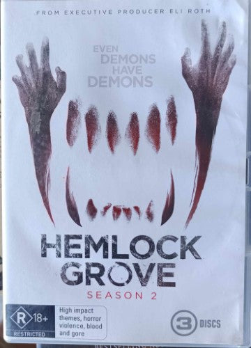 Hemlock Grove : Season 2 (DVD)