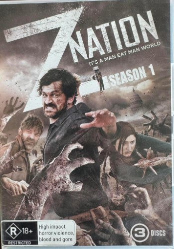 Z Nation : Season 1 (DVD)