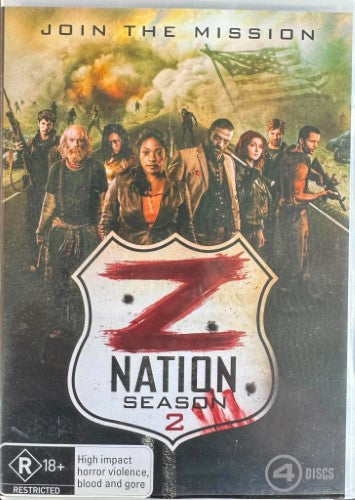 Z Nation : Season 2 (DVD)