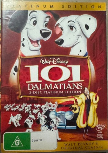 101 Dalmations (Platinum Edn) (w/ Bonus Disc) (DVD)