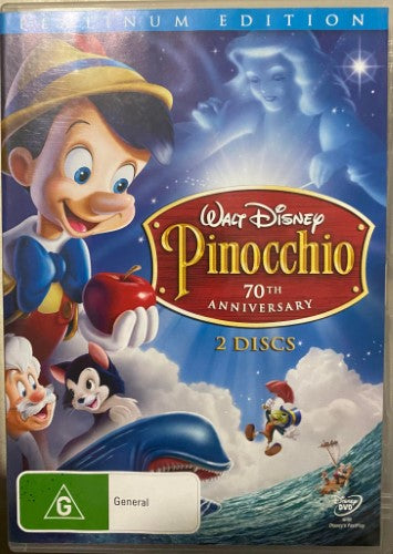 Pinocchio (70th Anniversary Edition) (DVD)