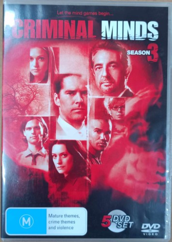 Criminal Minds - Season 3 (DVD)