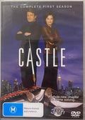 Castle : The Complete First Season (DVD)