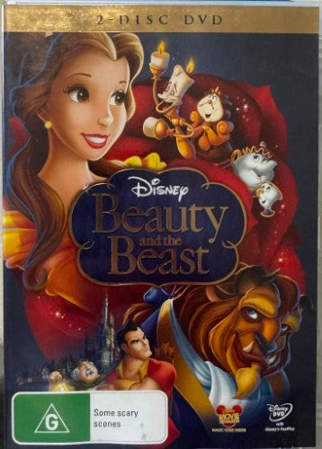 Beauty & The Beast (w/ Bonus Disc) (DVD)