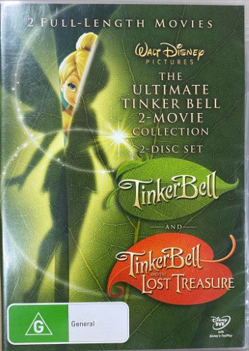 Tinkerbell / Tinkerbell & The Lost Treasure (DVD)
