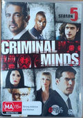 Criminal Minds - Season 5 (DVD)