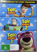 Toy Story 1 / Toy Story 2 / Toys Story 3 (DVD)