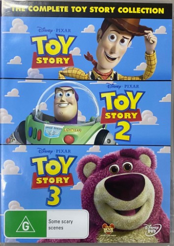 Toy Story 1 / Toy Story 2 / Toys Story 3 (DVD)