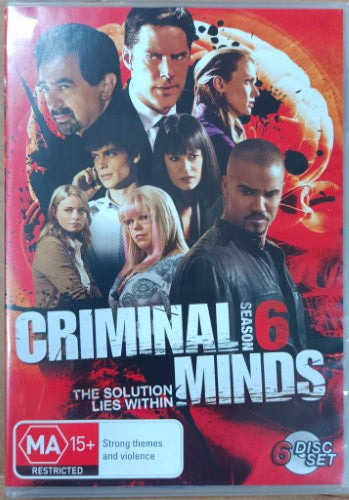 Criminal Minds - Season 6 (DVD)