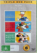 Disney Treasures : The Chronological Donald / Mickey Mouse In Living Colour Vols 1 & 2 (DVD)