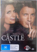 Castle : The Complete Fourth Season (DVD)
