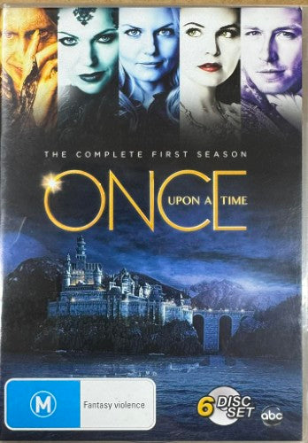 Once Upon A Time : The Complete First Season (DVD)