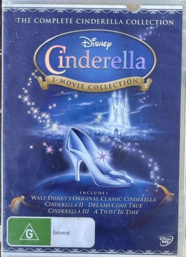 The Complete Cinderella Collection (DVD)