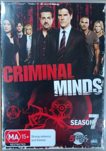 Criminal Minds - Season 7 (DVD)