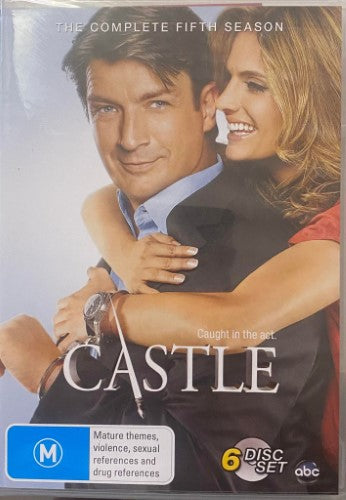 Castle : The Complete Fifth Season (DVD)