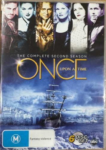 Once Upon A Time : The Complete Second Season (DVD)